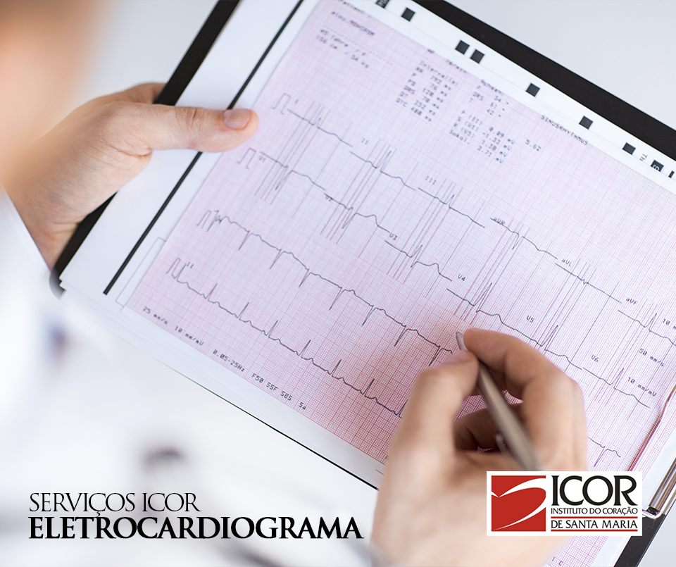 Eletrocardiograma de Repouso (ECG)