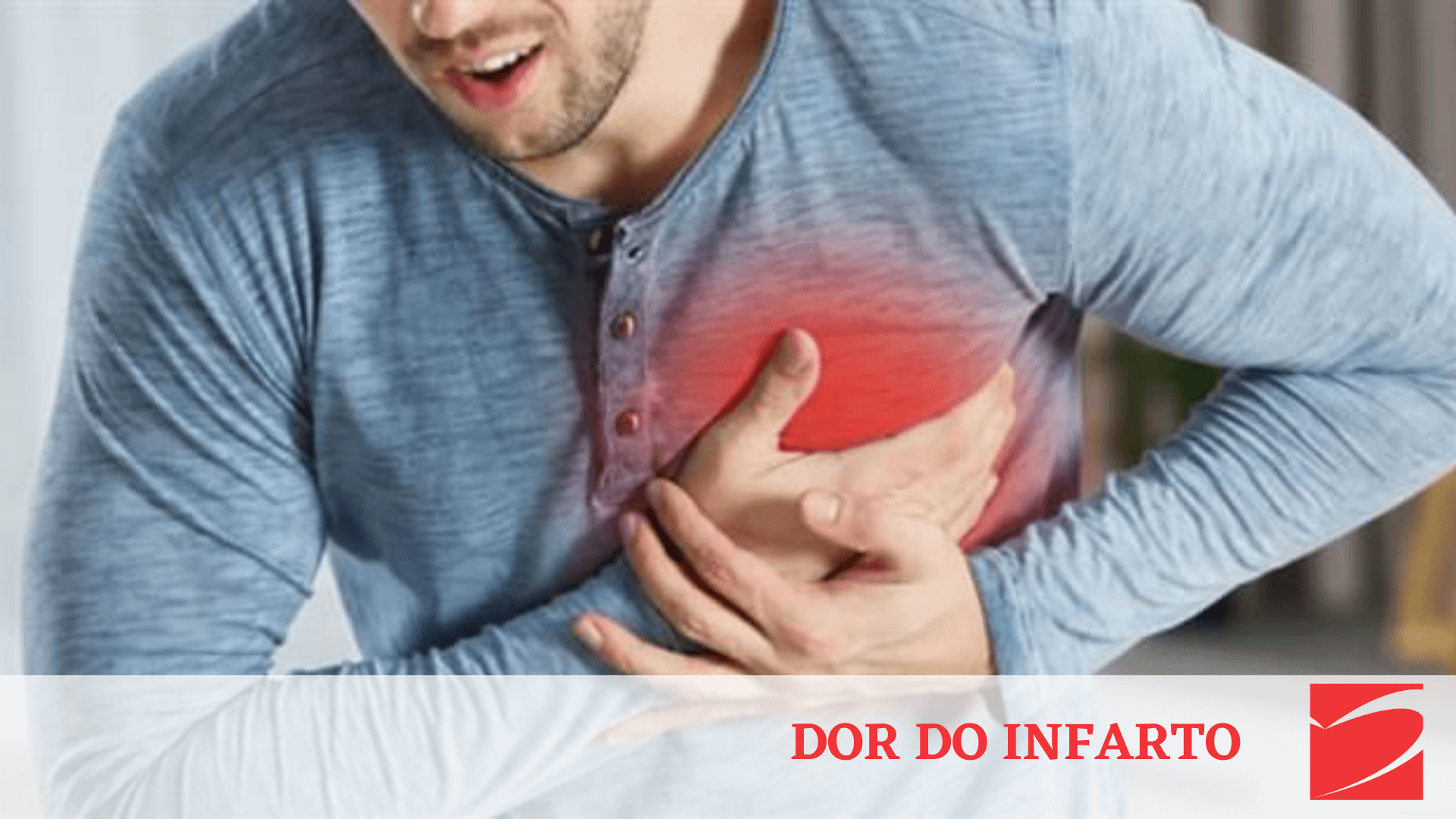 Entenda dor do infarto
