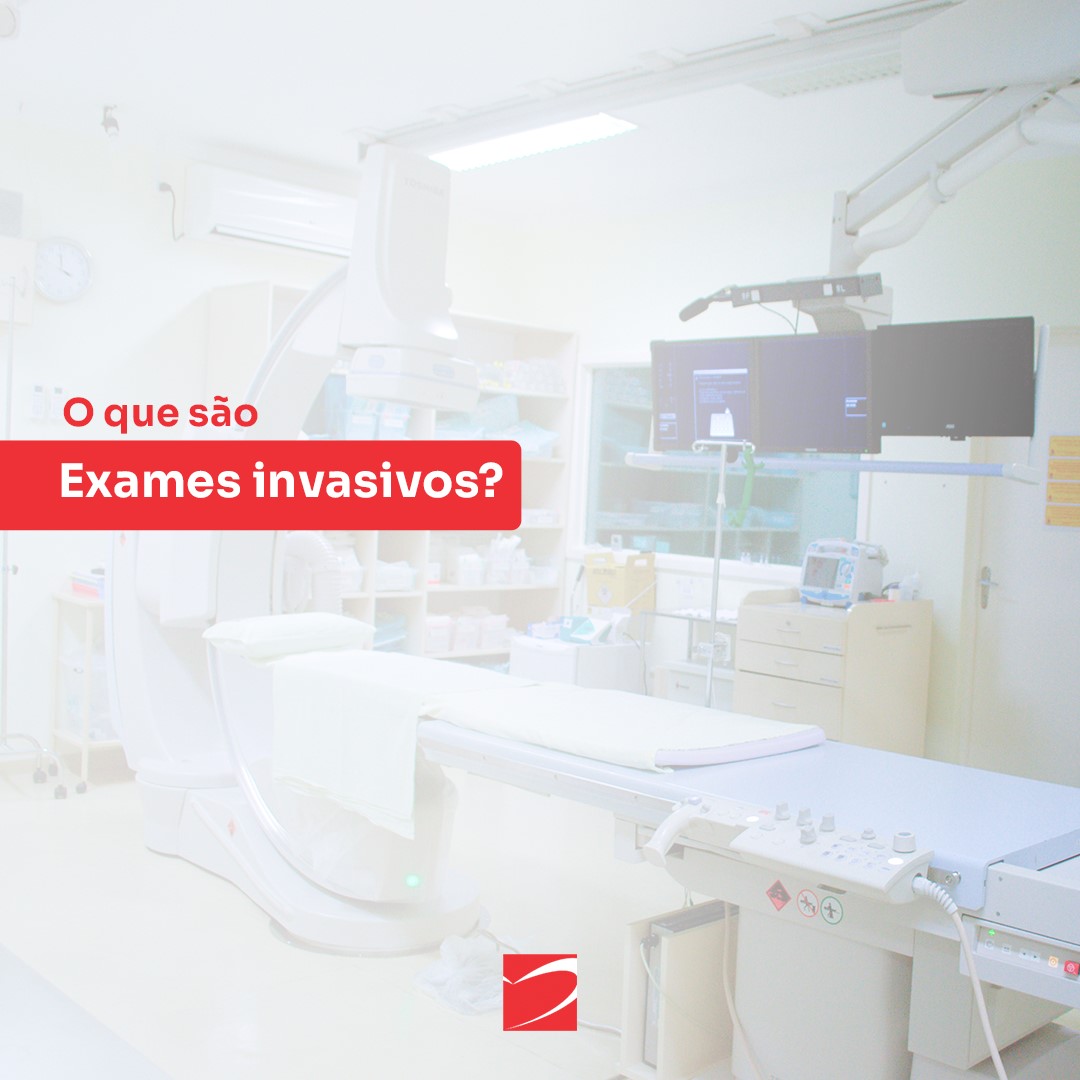 Exames invasivos