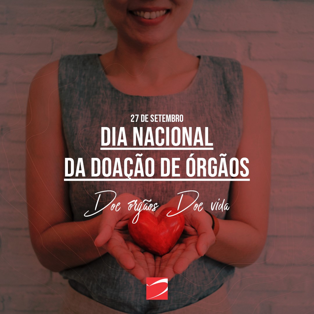 Doe órgãos e salve vida