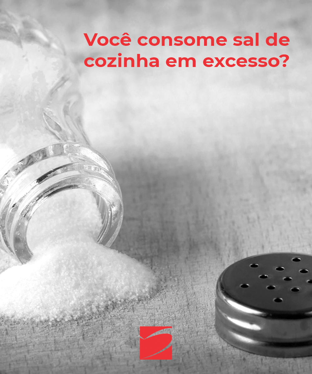 Cuidado com excesso do SAL