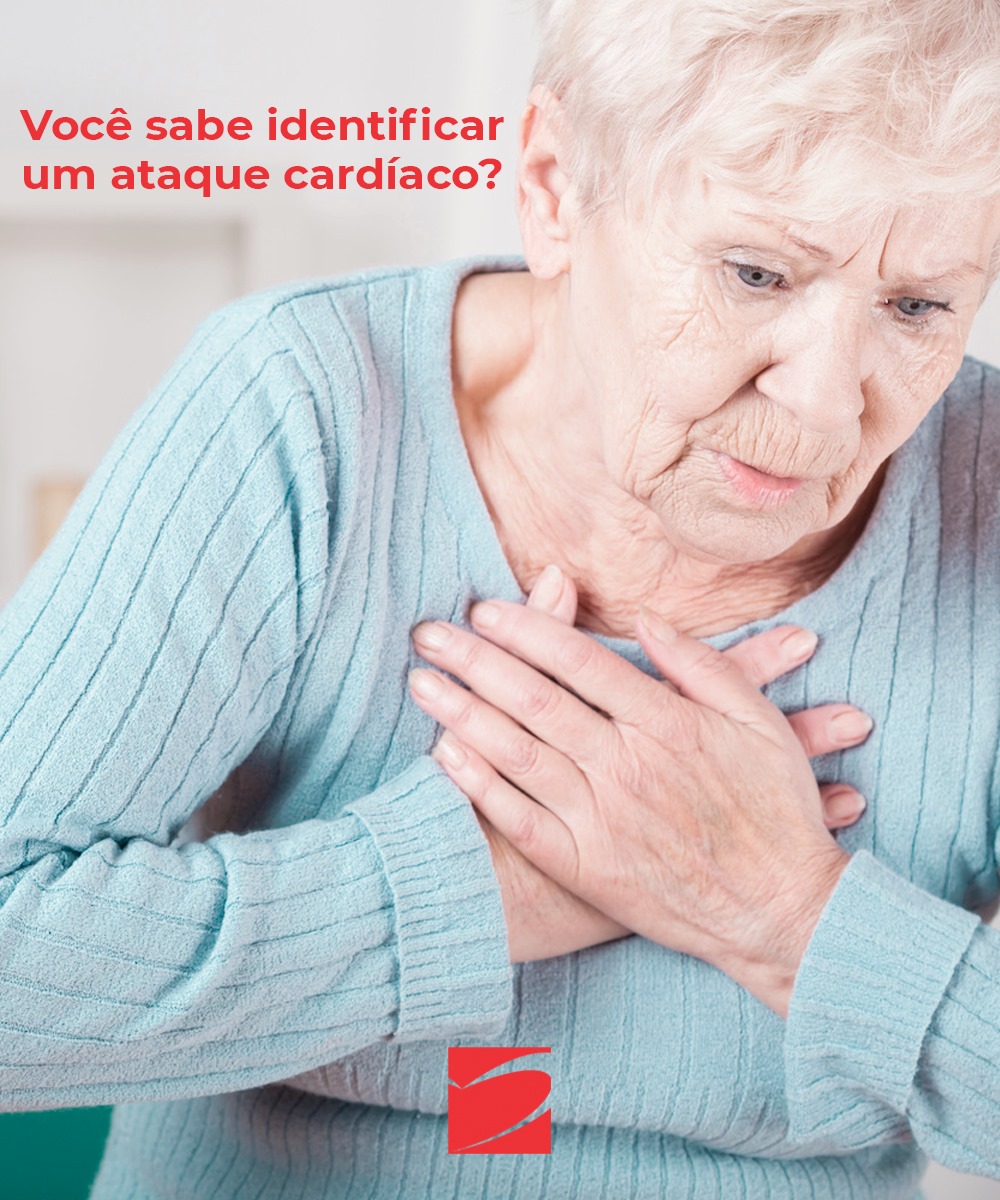 Saiba identificar um ataque cardíaco