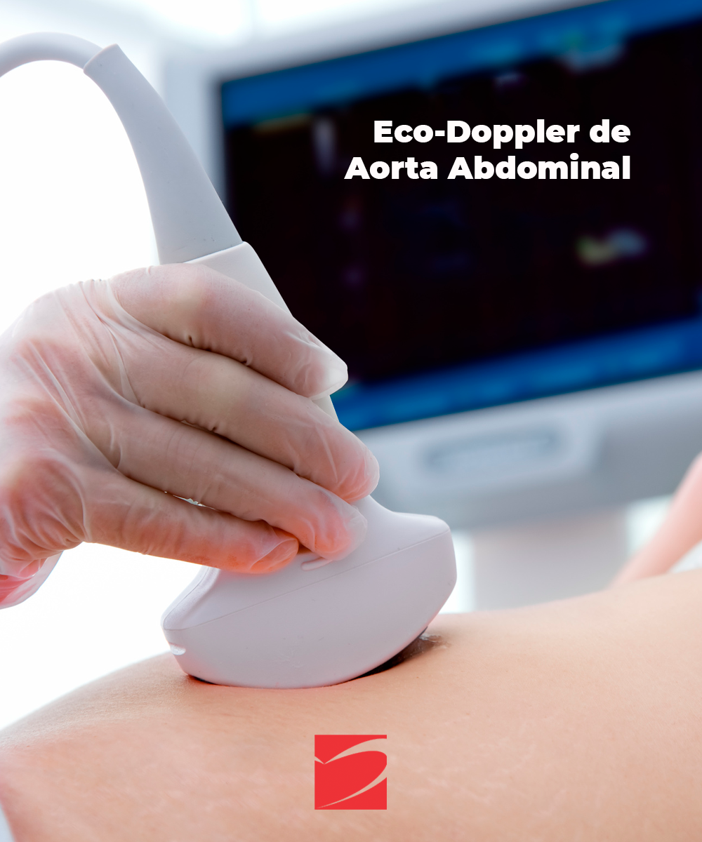 Eco-doppler de aorta abdominal