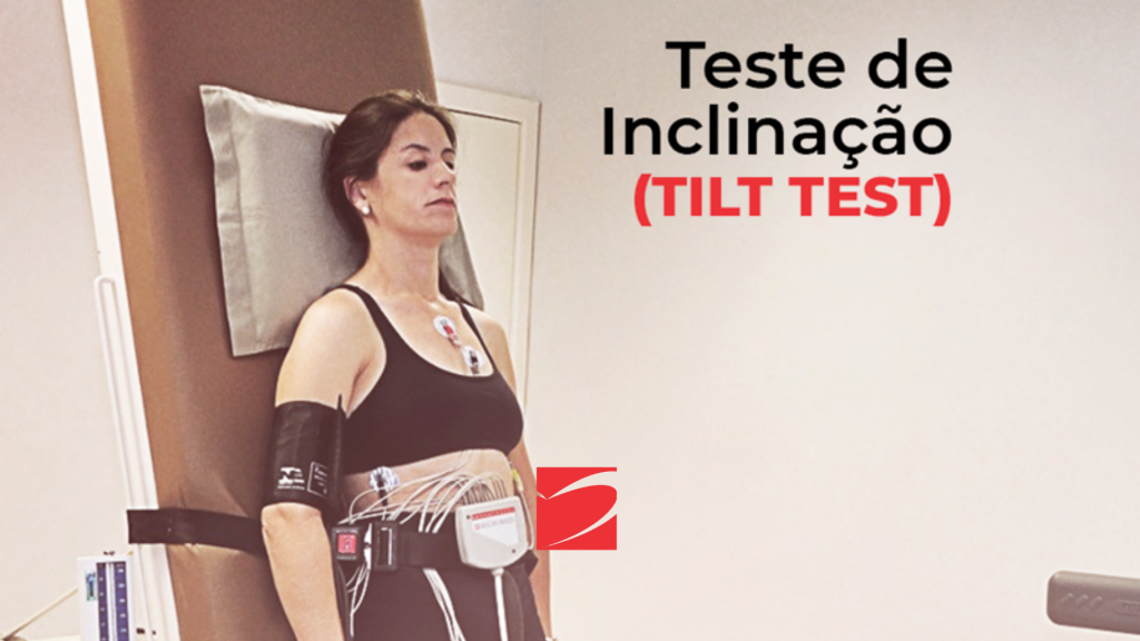 EXAME de TILT TESTE, TESTE DA MESA INCLINADA ou TESTE de INCLINAÇÃO, para  que serve