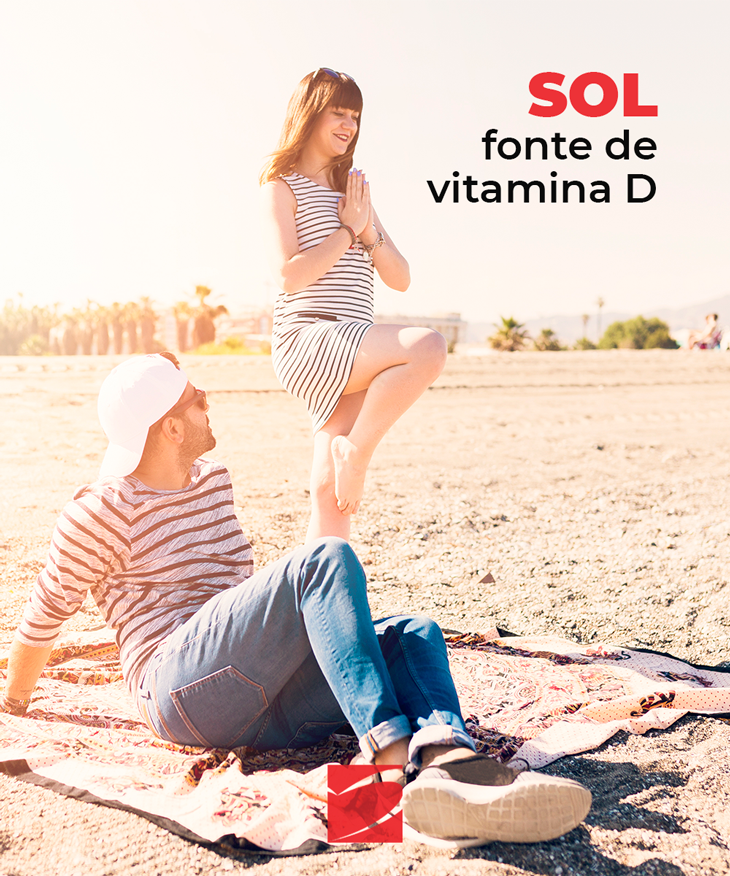 Sol, fonte de vitamina D