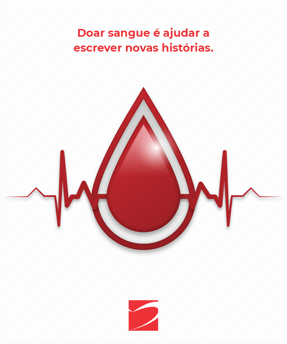 Doe sangue, salve vidas!