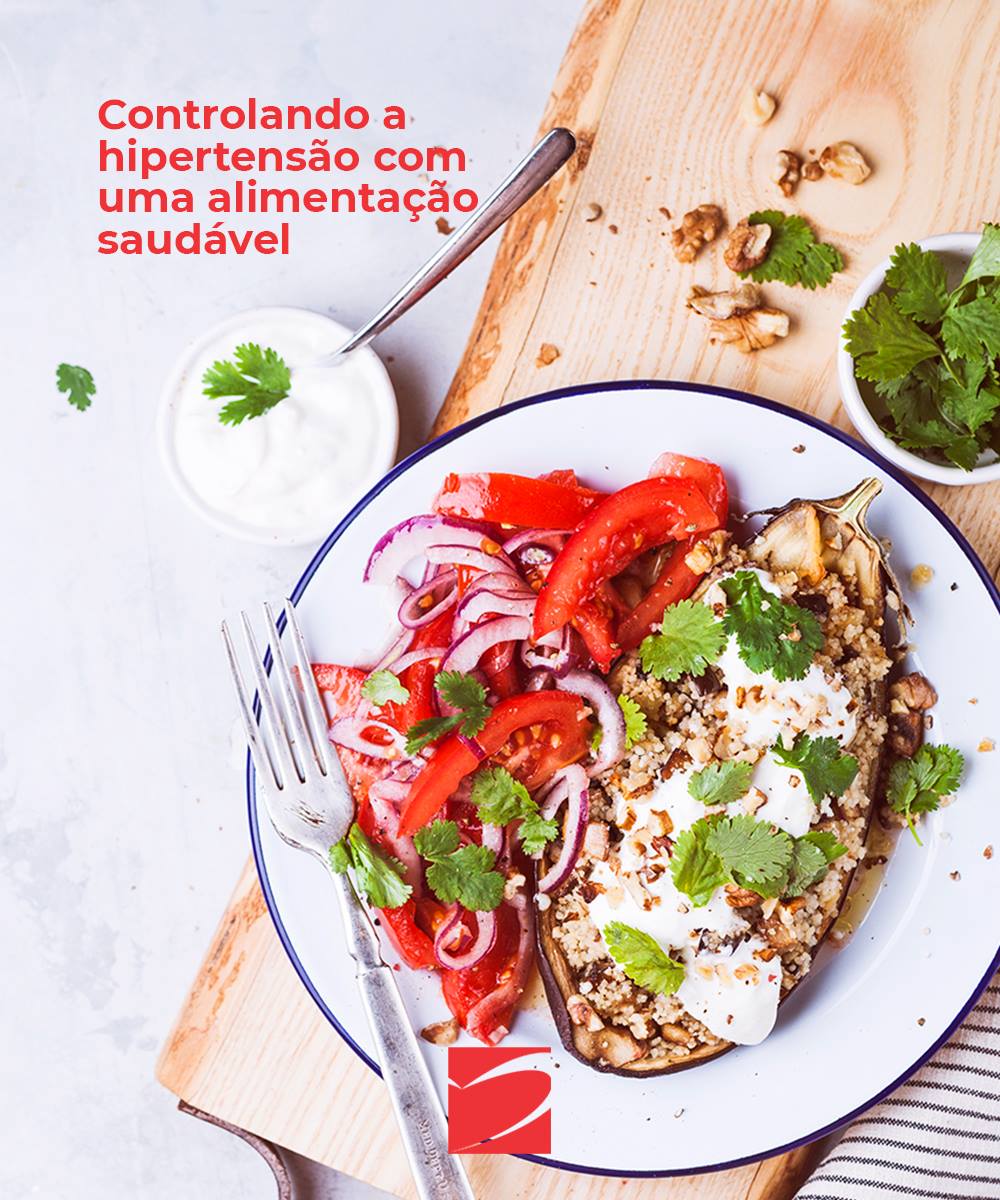 Alimentação adequada para hipertensos