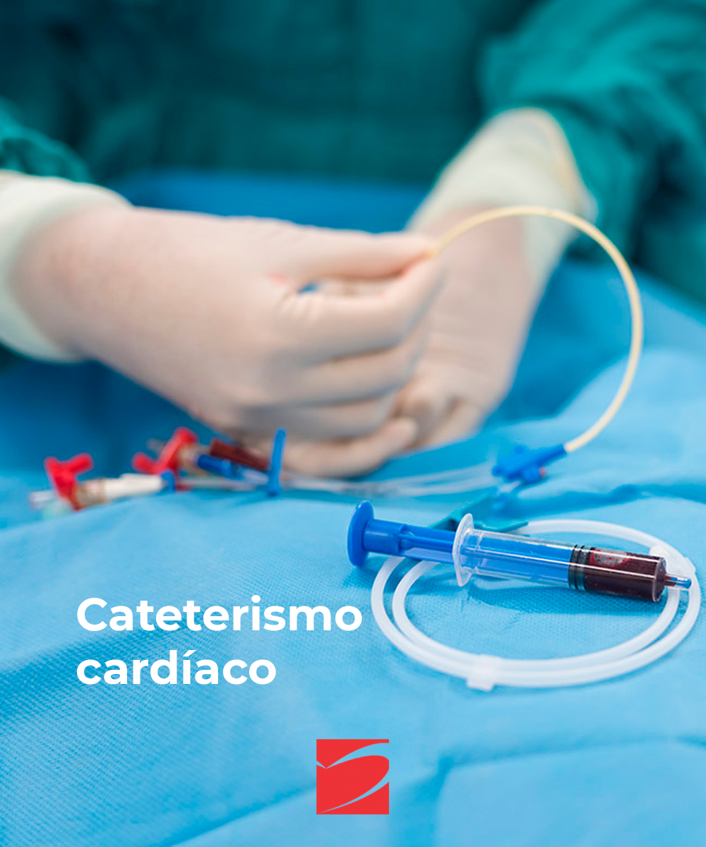 Cateterismo cardíaco