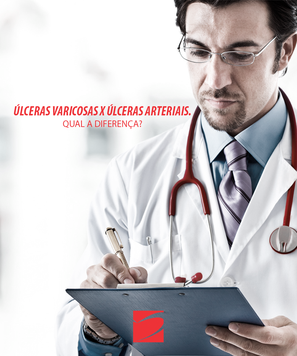 Úlceras varicosas X Úlceras arteriais