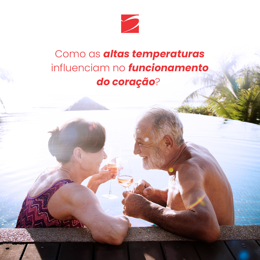 Atenção especial ao coração com as altas temperaturas