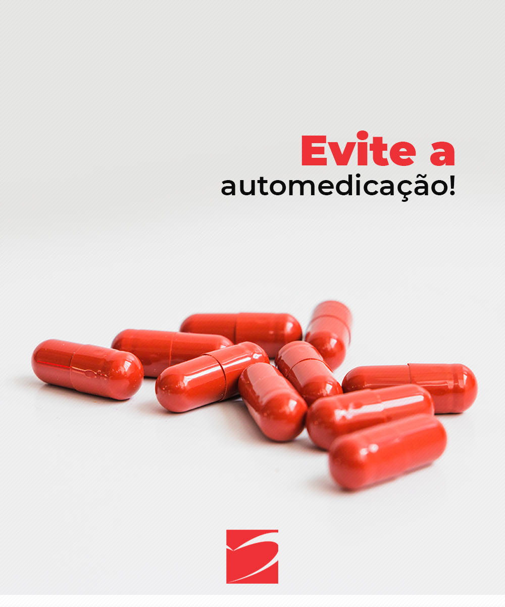 Evite a automedicação