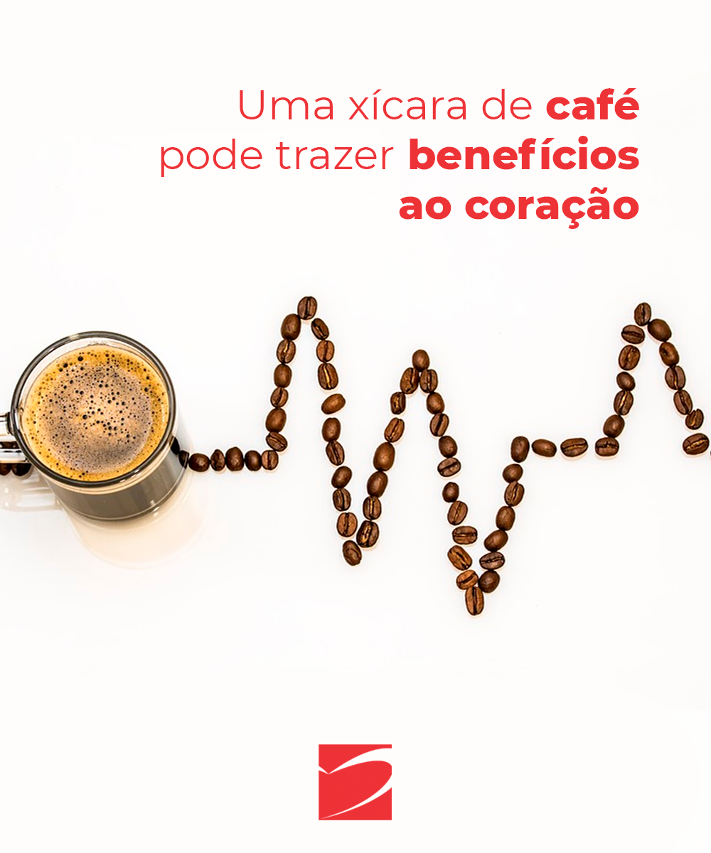 Café e o coração