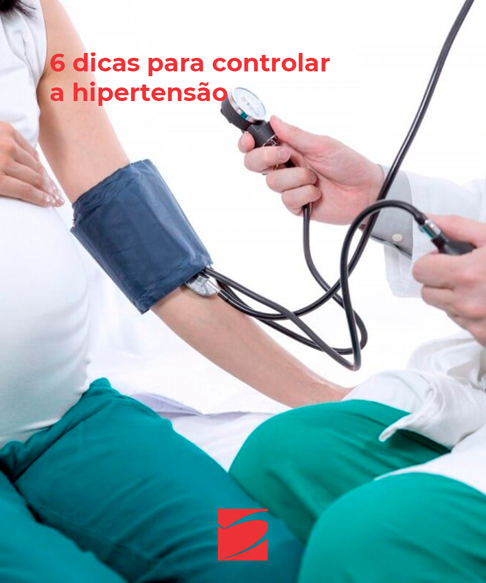 DICAS PARA CONTROLAR A HIPERTENSÃO