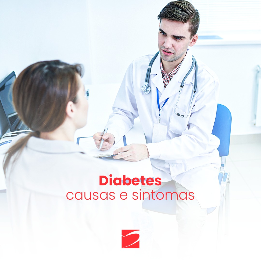 Diabetes: causas e sintomas