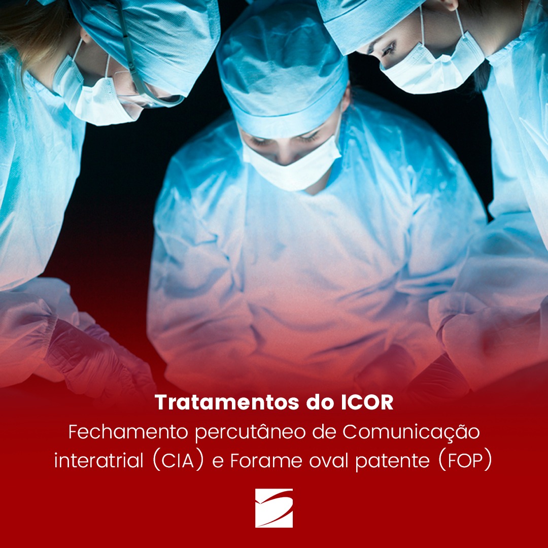 Tratamentos realizados no ICOR