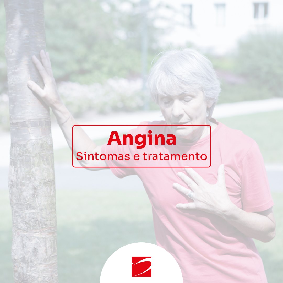 Angina: sintomas e tratamento