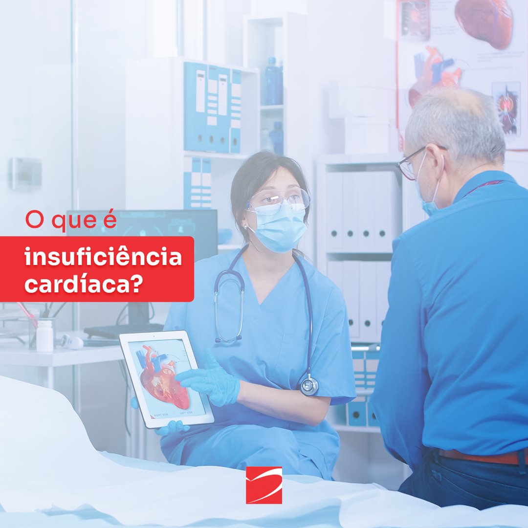 O que é insuficiência cardíaca