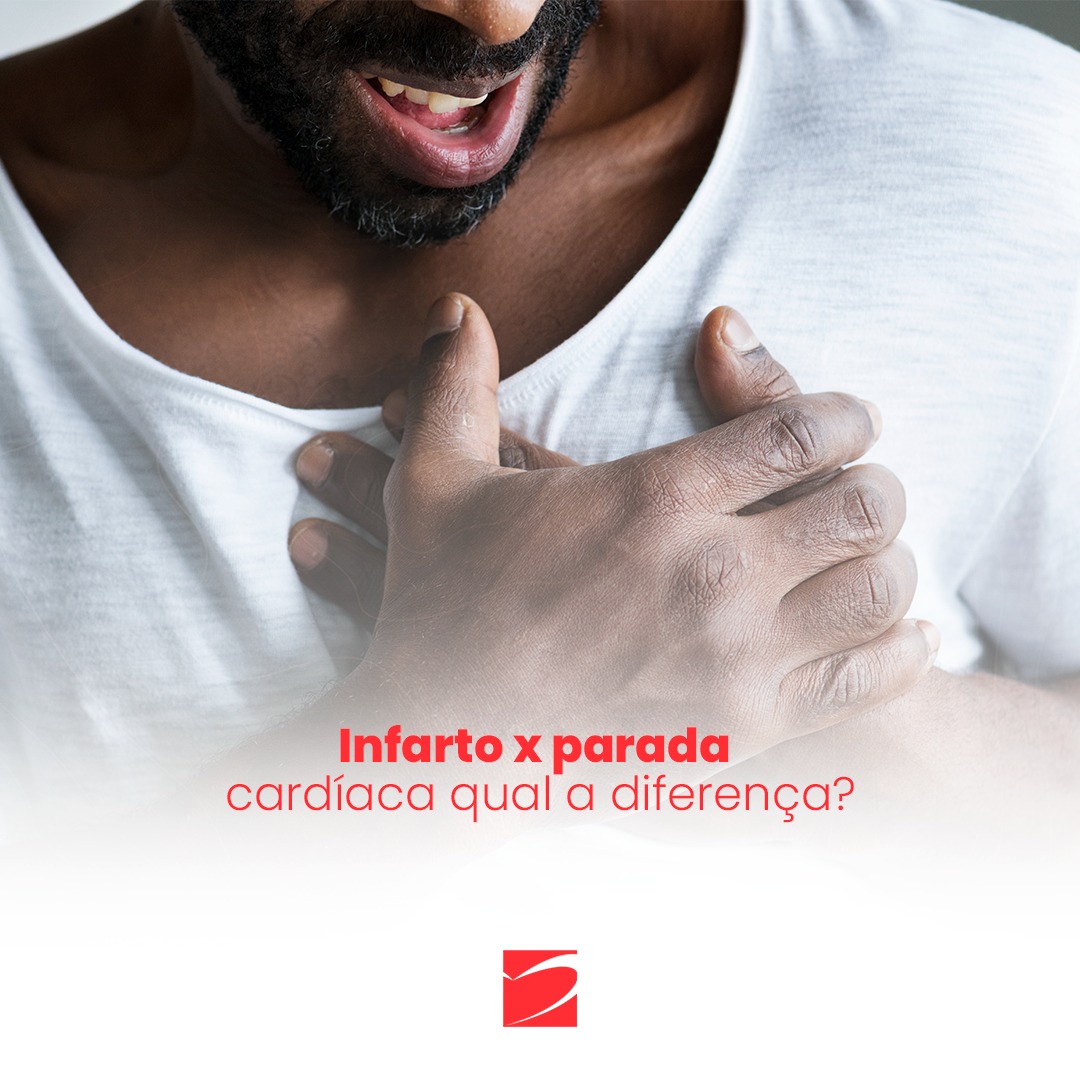 Infarto X parada cardíaca