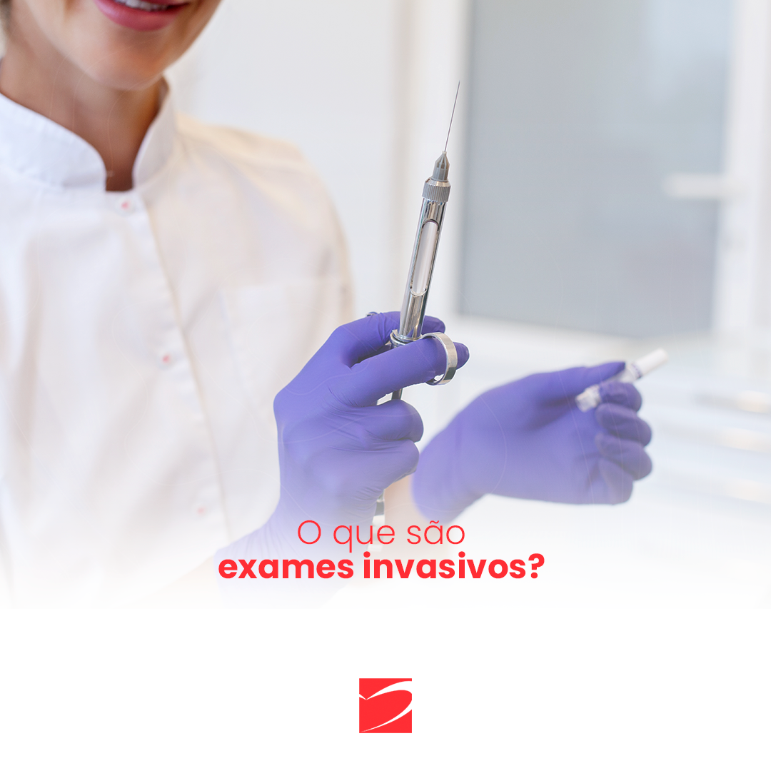 Exames invasivos