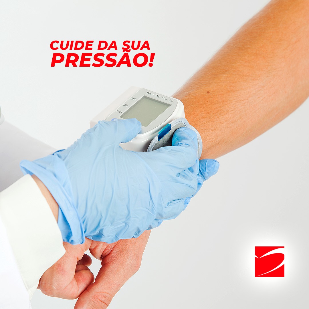 Cuide da sua pressão